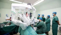 里程碑！柳州市工人医院达芬奇机器人手术突破500例