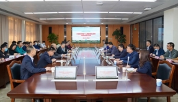 玉林市第一人民医院刘明院长一行到我院参观交流
