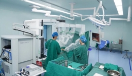 区内首例！我院普外一病区（胃肠）成功实施“达芬奇机器人辅助残胃癌根治术”