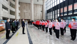 桂沪同心 战疫必胜 | 柳州市工人医院援沪医疗队出发！
