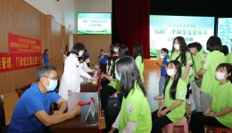 【中国学生营养日】 工医全民健康大讲堂走进广西生态工程职业技术学院