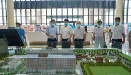 梧州市红十字会医院到我院参观交流