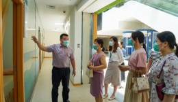 医联体建设 | 武宣县人民医院到我院参观交流