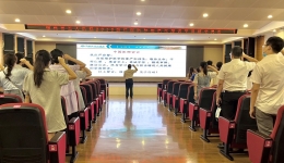 以大医精诚，谱写生命华章——柳州市工人医院举行住院医师规范化培训2022届学员结业典礼