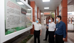 市清廉柳州建设宣传组一行到我院调研指导