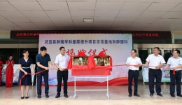 结对携手开新科，医联建设再提升