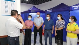 采样19.5万余人次！柳工医圆满完成火车站便民核酸检测点值守任务