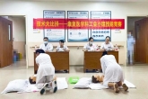 以赛促学，夯实急救技能——康复医学科工会小组举办心肺复苏技能竞赛
