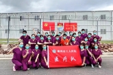 出征无畏，归来无恙｜我院支援东兴市方舱医院医疗队平安凯旋