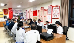 协同共进，共创医疗安全——超声科、泌尿外科举办交流座谈会