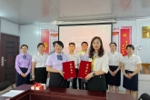联盟党建 | 我院两个党支部前往柳江区人民医院开展医联体联盟党建活动