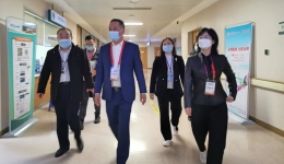 柳州市工人医院接受2022年住培年度业务水平测试国家巡考组检查