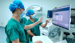 不开刀也能精准换瓣！我院心内科采用3D打印+TAVR技术成功救治重度主动脉瓣狭患者