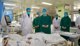 上下联动 共筑防线 | 院领导赴医联体调研指导新冠疫情防控和医疗救治工作