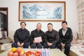新春送祝福 慰问暖人心 ｜ 柳州市工人医院开展新春慰问活动
