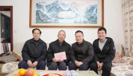 新春送祝福 慰问暖人心 ｜ 柳州市工人医院开展新春慰问活动