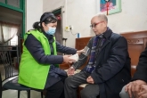 我们的节日·春节|暖冬行动送温情 宁养关爱暖人心—柳州市工人医院宁养院春节前夕走访慰问患者