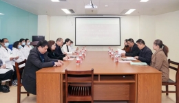 自治区专家组到我院开展临床病理科专业基地住院医师规范化培训调研评估工作