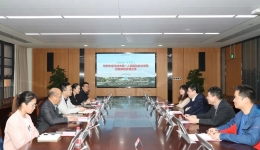 玉林市第一人民医院到我院参观交流