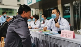 【我为群众办实事】柳州市工人医院医疗集团举行“慢性病规范化管理进社区”系列义诊活动