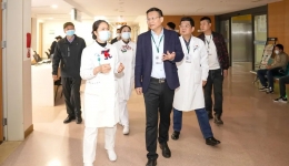 除隐患、保安全 | 柳州市工人医院开展节前安全生产大检查