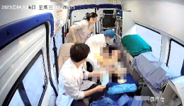 孕妇突然临盆，急救车秒变“移动产房”