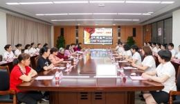 院史开讲了 | 新老工医护理人 齐聚共叙发展史