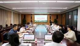市人社局、市卫健委领导到我院开展职称调研工作