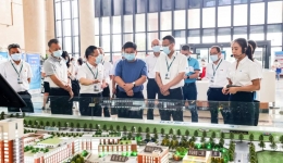 自治区卫健委调研组到我院开展工作调研