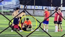 男子踢球突然倒地晕厥，工医中医技师点穴救人！
