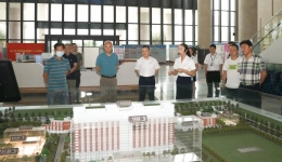 贵州医科大学第二附属医院到我院参观交流