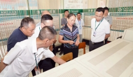 自治区卫生健康委到我院开展安全生产事故隐患排查工作