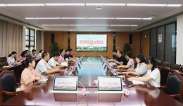 玉林市第一人民医院及玉林市中医医院来我院参观交流