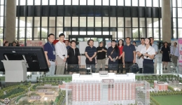 中国造血干细胞捐献者资料库管理中心一行到我院开展非血缘造血干细胞采集/移植调研工作