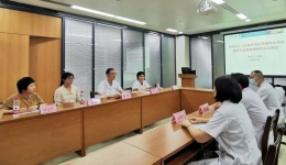 自治区住培专家组到我院开展眼科专业基地住院医师规范化培训调研评估工作