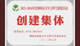柳州市工人医院肿瘤诊疗中心获评青年文明号创建集体