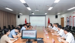 南宁市第二人民医院、宁明县人民医院到我院参观交流