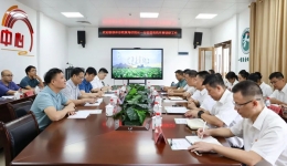 柳州市工人医院领导赴柳江区人民医院调研医联体建设工作