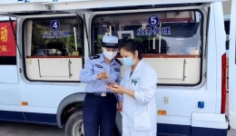便民！车驾管业务进柳州市工人医院啦
