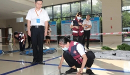 角逐急救技能新高度 致敬生命守护者——2023年柳州市基层医疗卫生机构卫生应急技能竞赛在我院拉开帷幕