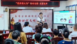 “全民健康大讲堂”进社区第六站丨柳州市工人医院举行“国际聋人日”专题活动