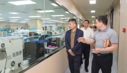 广西壮族自治区卫生健康委对柳州市工人医院病原微生物实验室生物安全进行现场抽查