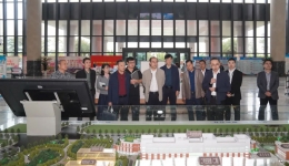 南宁市江南区政协考察组一行莅临我院考察医疗集团建设工作