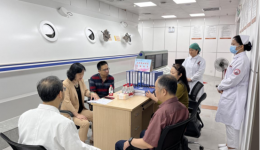 柳州市高压氧质控中心定期开展质控检查