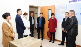 柳州市柳南区检察院到我院未成年人“一站式”司法保护中心指导工作