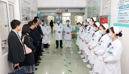 “医疗集团建设要按下‘加速键’”——柳州市工人医院党委书记黎荣山一行到集团成员单位柳州市红十字会医院调研