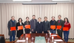 柳州市委常委、政法委书记张建国到我院慰问高层次人才