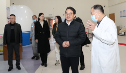 “细”处查隐患，“实”处保安全——柳州市工人医院开展节前安全生产检查