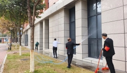 爱国卫生运动 | 柳州市工人医院积极开展迎新春大扫除、“除四害”活动