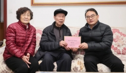 新春送祝福 慰问暖人心｜柳州市工人医院开展新春慰问活动